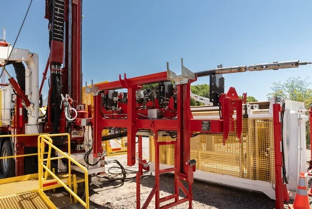 Equipos Next Drill Rigs, foto 9