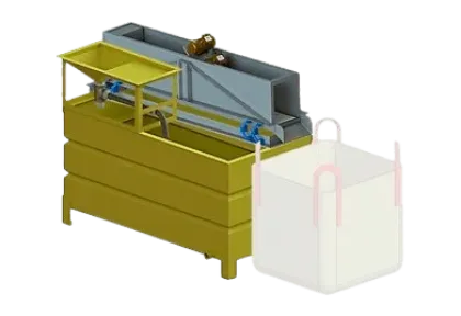 Planta de lodo MP-10K